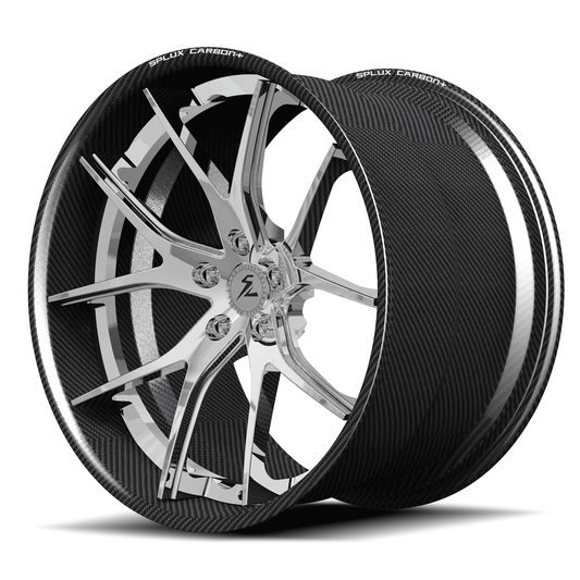 SC-04 Real Carbon Fiber 2-Piece