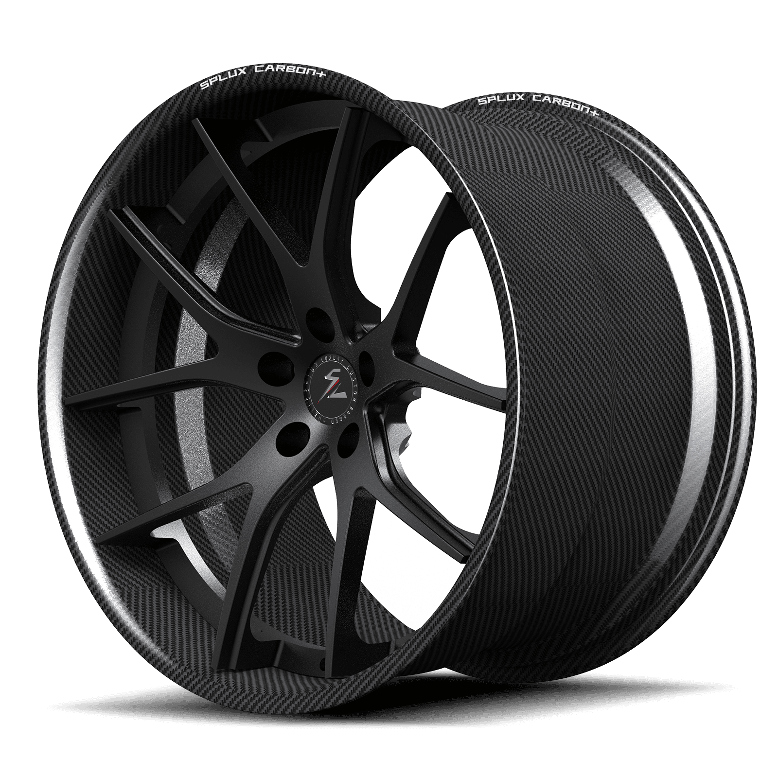 SC-04 Real Carbon Fiber 2-Piece