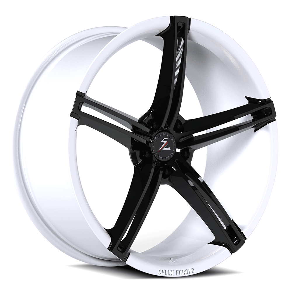 SC-06 black forged wheels for the WRX Limited - aftermarket rims