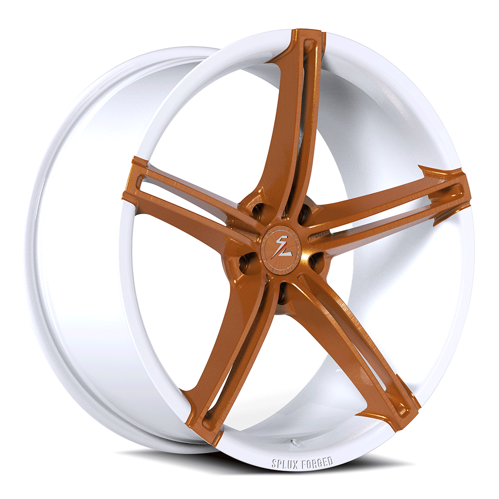 SC-06 brushed bronze forged wheels for Chrysler 300 - lightweight custom wheels