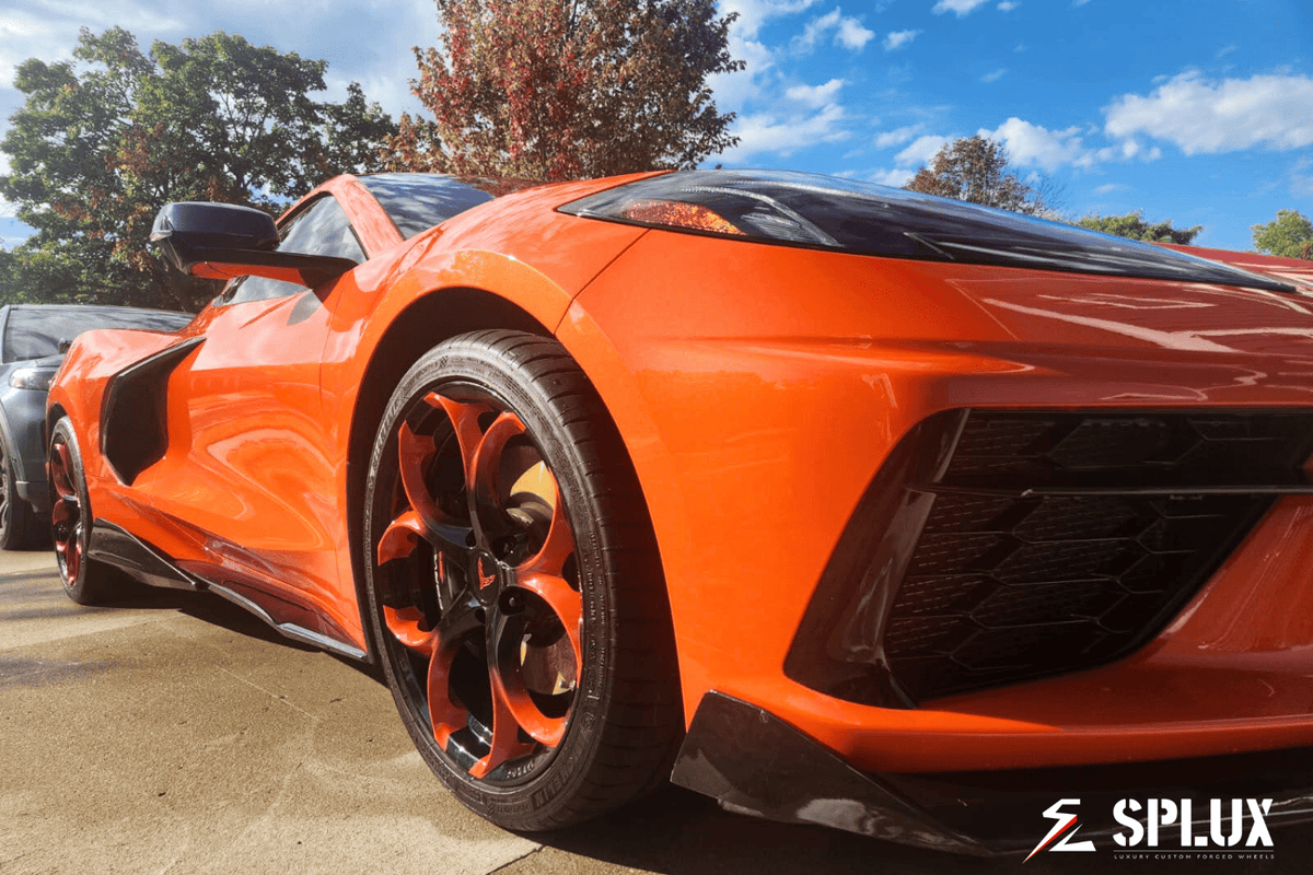 Vehicle Gallery - 2025 Corvette C8 Stingray Z51 | SC-07M Forged Monoblock Series