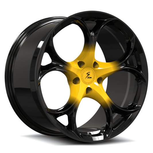SC-07M Corvette C8 Stingray/Z51 Competition Yellow 19x8.5 20x11, 20x9 21x12