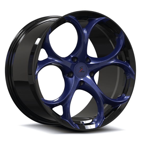 SC-07M Corvette C8 Stingray/Z51 Hysteria Purple Metallic 19x8.5 20x11, 20x9 21x12