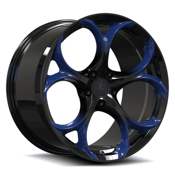 SC-07M Corvette C8 Stingray/Z51 Hysteria Purple Metallic 19x8.5 20x11, 20x9 21x12