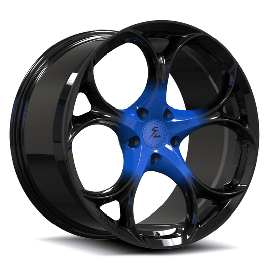 SC-07M Corvette C8 Stingray/Z51 Riptide Blue Metallic 19x8.5 20x11, 20x9 21x12