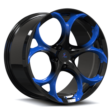 SC-07M Corvette C8 Stingray/Z51 Riptide Blue Metallic 19x8.5 20x11, 20x9 21x12