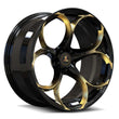 5-hole wheels tailored to any vehicle's bolt pattern. Upgraded deep concave version available from Splux custom forged wheels
