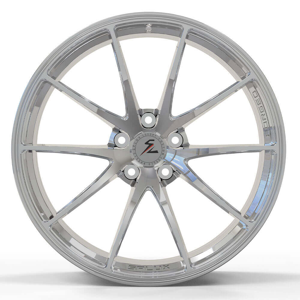 SC-08M 10-spoke lightweight forged wheels for 2012 Porsche - aftermarket rims