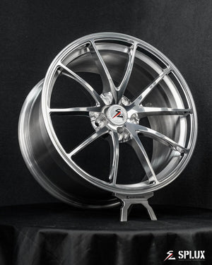 C7 Grand Sport aftermarket wheels in 19/20 OEM size with concave style. Splux custom forged rims for C7 Corvette owners.