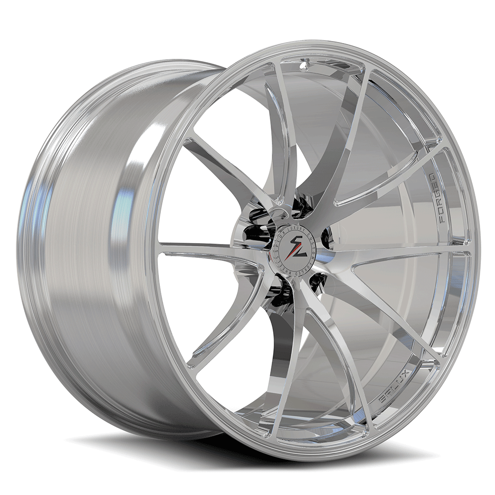 SC-08M concave y-spoke lightweight forged rims for Porsche 911 S - deep dish wheels