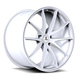 SC-08M white y-spoke lightweight forged wheels for Porsche 911 S - custom rims