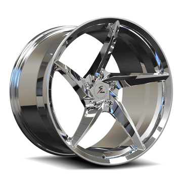 SC-09M Custom Super Concave Forged Chrome Wheels