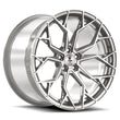 SC-10M polished forged wheels for 2026 Chevrolet Corvette Z06 - multi-spoke luxury rims