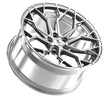 SC-10M polished custom wheels for AMG CLE 53 - lightweight forged rims