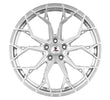 SC-10M polished forged alloys for Mercedes-AMG CLE 53 - deep concave custom wheels