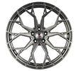 SC-10M brushed black forged alloys for Corvette Z06 - lightweight aftermarket wheels