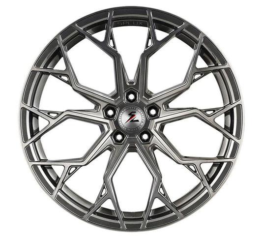 SC-10M brushed black forged alloys for Mercedes-AMG CLE 53 - lightweight aftermarket wheels