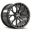 SC-10M brushed black forged wheels for 2026 Chevrolet Corvette Z06 - deep concave custom rims