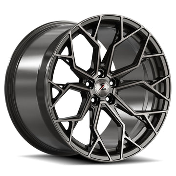 SC-10M brushed black forged wheels for 2025 Mercedes-AMG CLE 53 - deep concave custom rims
