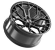 SC-10M brushed black custom wheels for AMG CLE 53 - deep concave monoblock