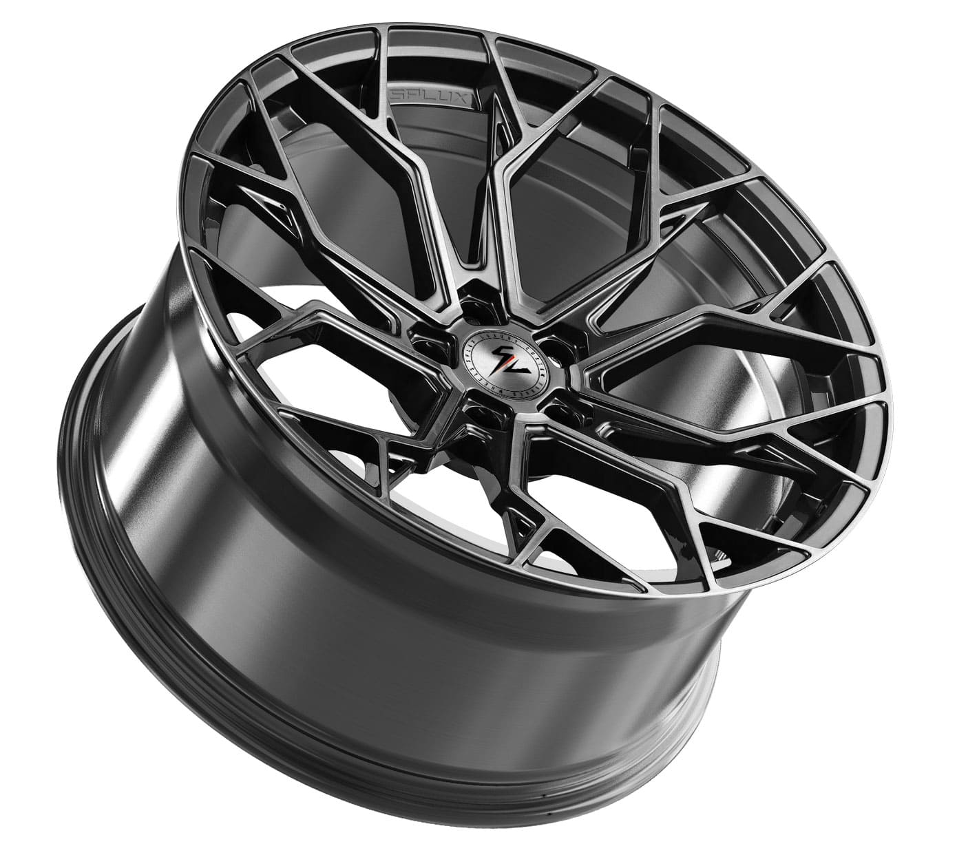 SC-10M brushed black custom wheels for AMG CLE 53 - deep concave monoblock