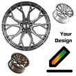 SC-10M custom design forged wheels for 2026 Chevrolet Corvette Z06 - luxury aftermarket rims