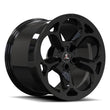 SC-17M gloss black forged wheels for Fiat 595 Abarth - aftermarket alloys