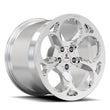 SC-17M polished forged wheels for the Abarth - deep concave custom wheels