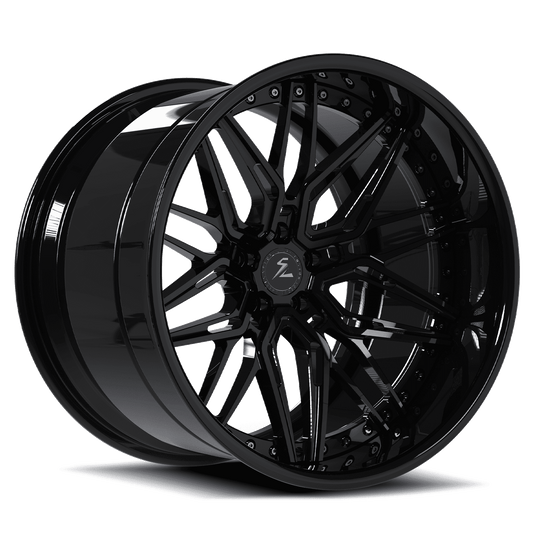 SD-01 2-piece super deep dish forged rims for the Chevelle - aftermarket wheels