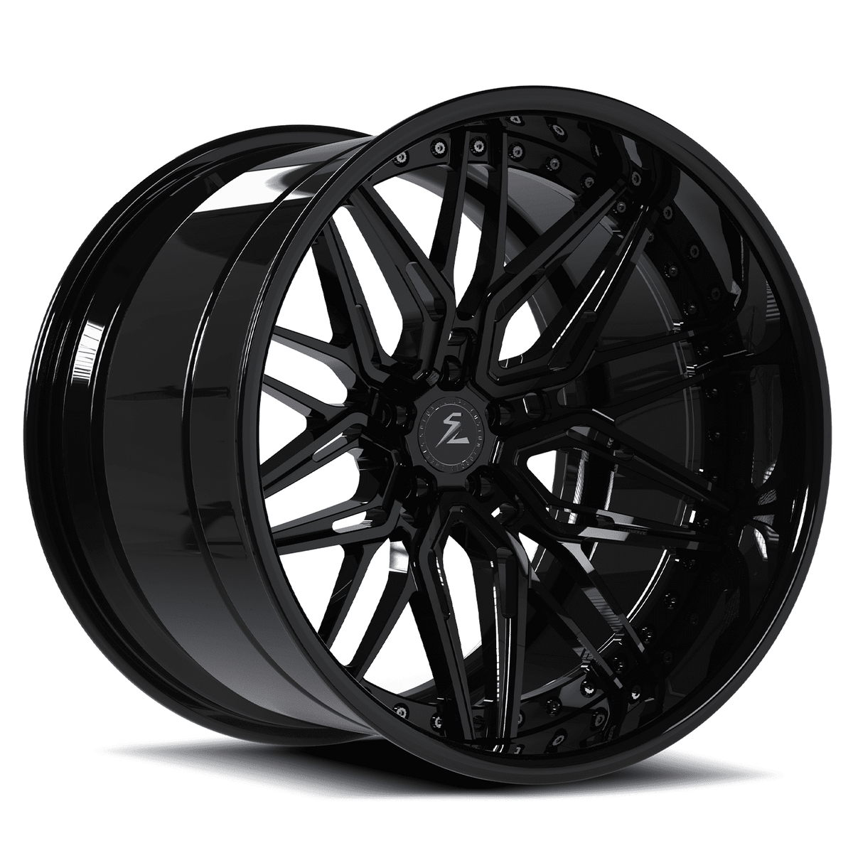 SD-01 super deep dish forged alloys for 911 GT3 - 2-piece custom wheels