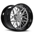 SD-01 super deep dish forged wheels for 2015 Porsche 911 GT3 - custom aftermarket rims