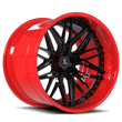 SD-01 super deep dish forged alloys for 911 GT3 - custom aftermarket rims