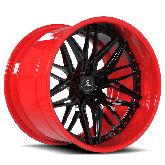 SD-01 super deep dish forged alloys for 911 GT3 - custom aftermarket rims