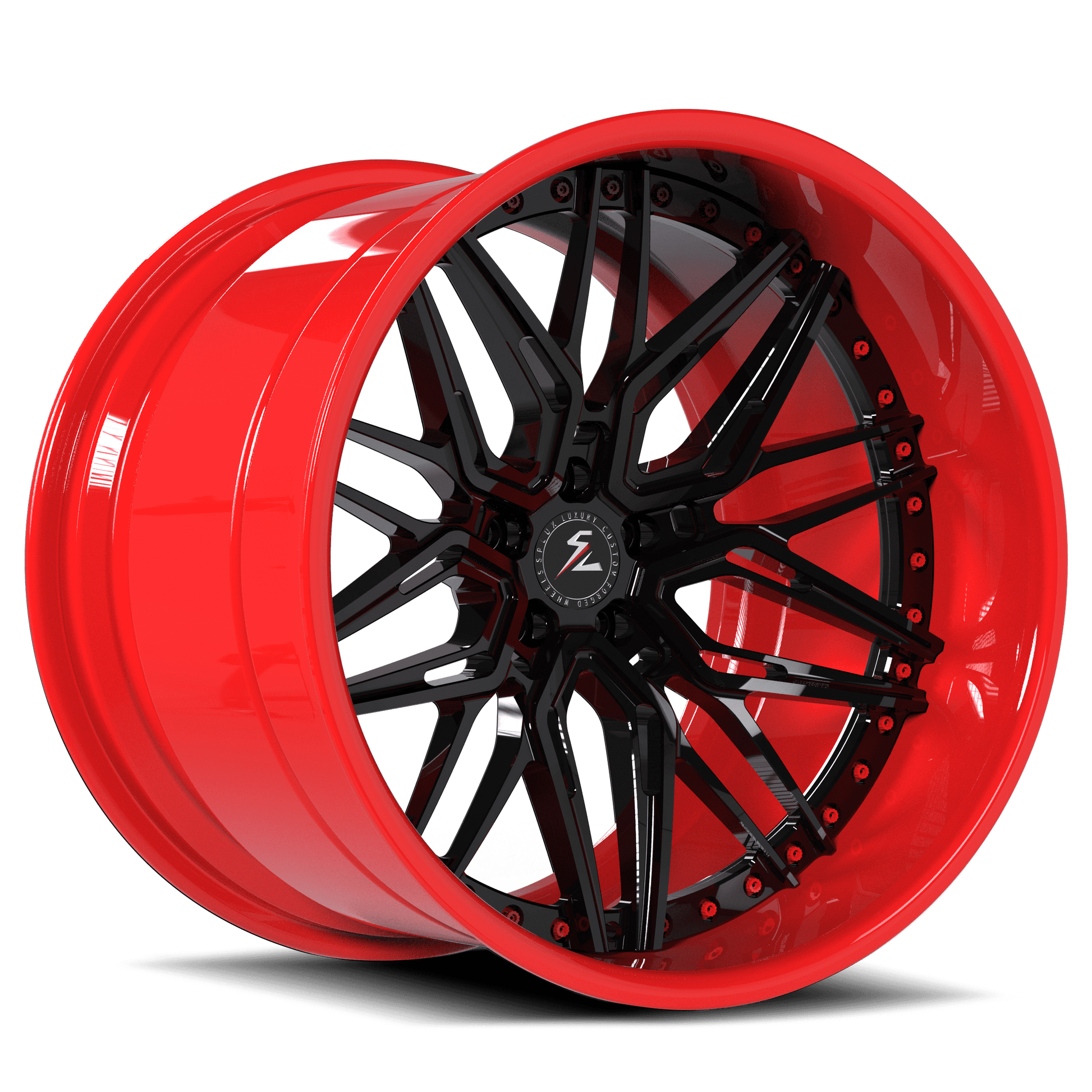 SD-01 super deep dish forged 2-piece rims for 1981 GMC 1500 Stepside - luxury custom wheels