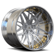 SD-01 super deep dish custom forged rims for Corvette C4 - lightweight