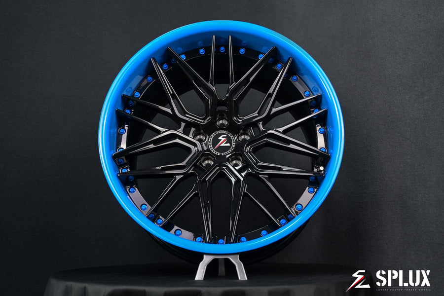 SD-01 2022-2026 Corvette C8 Z06/E-Ray Deep Dish 20x10 21x13