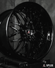 Dodge Challenger custom wheels in a 20