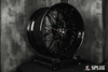 The best Challenger wheels by SD-01 with a custom super deep dish.Black finish and lightweight,designed for the R/T Scat Pack