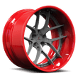SD-02 super deep dish forged rims for Nissan Skyline R34 - 2-piece luxury aftermarket wheels