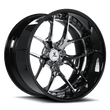 SD-02 deep dish custom forged wheels for Skyline R34 - 2-piece luxury rims
