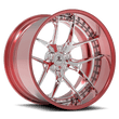 SD-02 super deep dish custom forged 2-piece wheels - luxury aftermarket rims