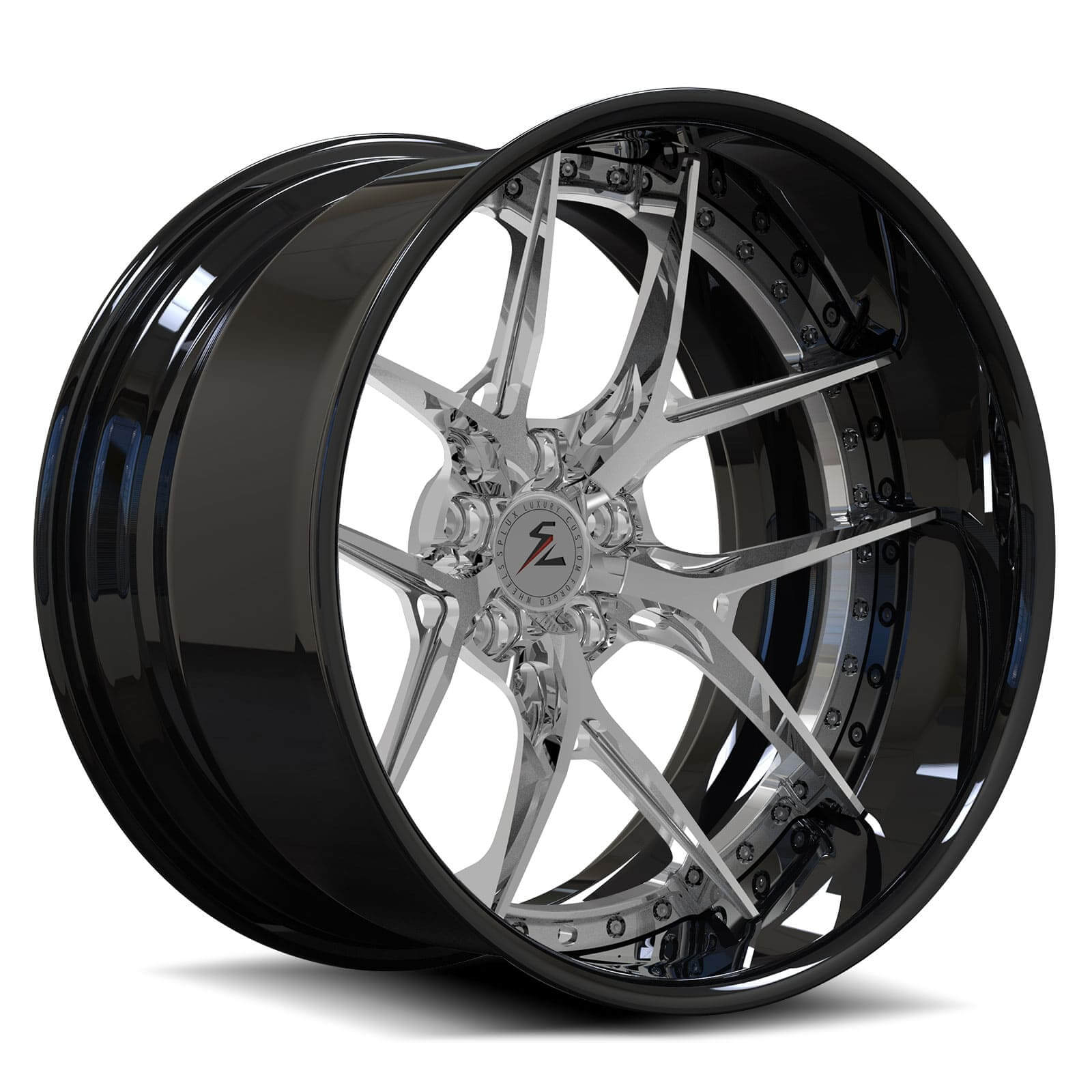 Deep dish rims 5x114.3 and 4 lug deep dish racing wheels—custom offset and bolt pattern, designed to fit your OEM lug nuts.