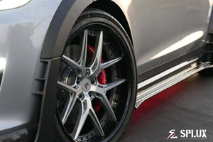 Vehicle Gallery - 2026 Tesla Model X Plaid | SD-02 Forged 2-Piece Series