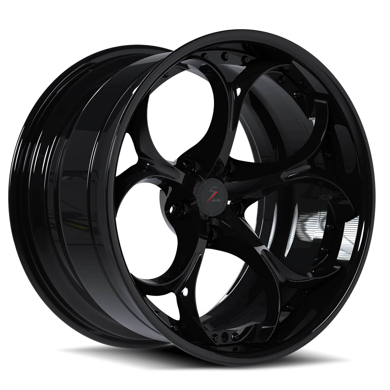 Deep dish rims for cars, custom-made per order for a perfect fit. Fully 6061-T6 forged wheels from Splux aftermarket.