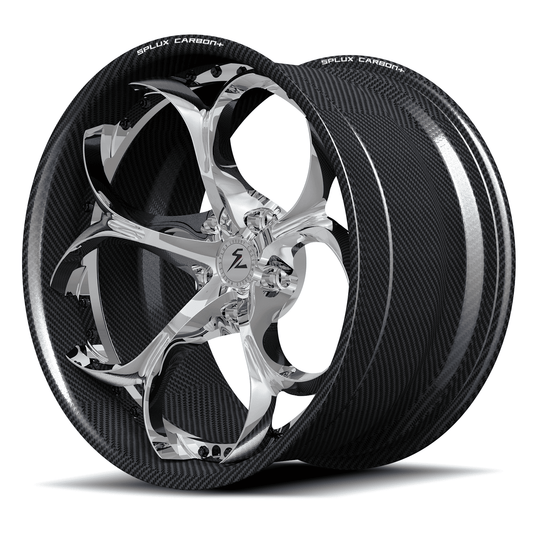 SD-03 Real Carbon Fiber 2-Piece