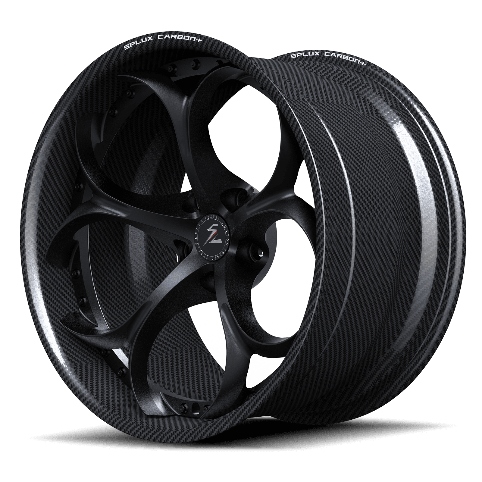 SD-03 Real Carbon Fiber 2-Piece