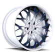 SD-08 red black red splux luxury custom forged wheels - deep dish alloys