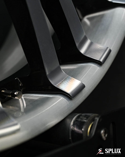 honda accord chrome rims with fully forged. chrome face and deep lip design.