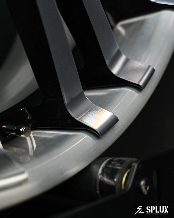 honda accord chrome rims with fully forged. chrome face and deep lip design.