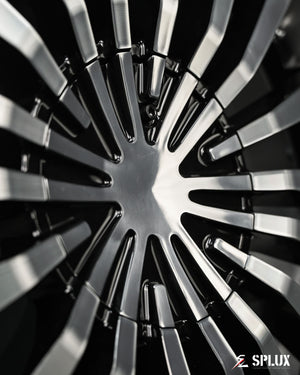 honda accord aftermarket wheels with fully forged 2-piece.